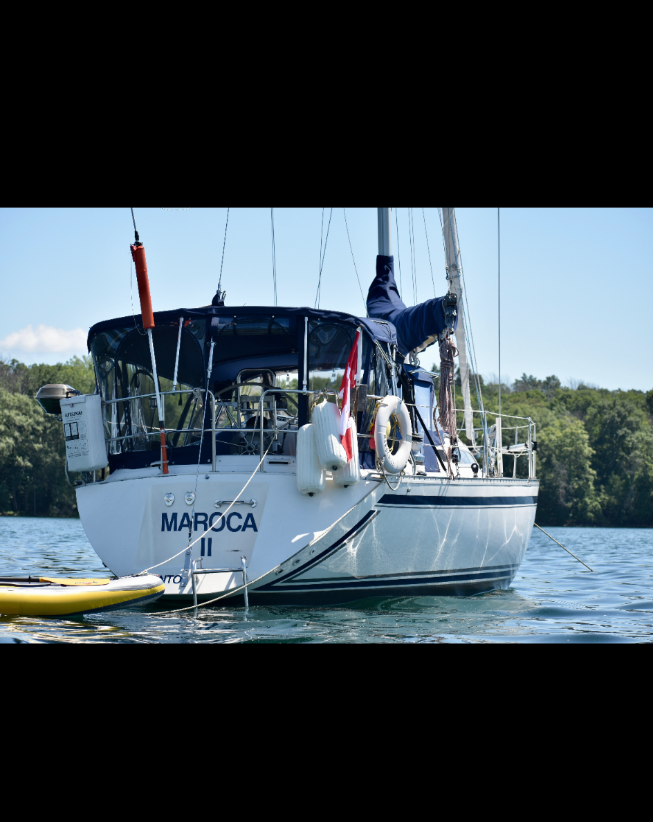 Maroca II stern